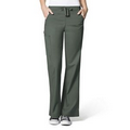 WonderWink Grace Flare Leg Cargo Pant - WonderFLEX